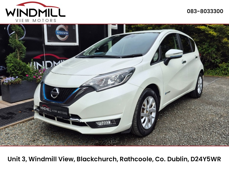 Used Nissan Note 2017 in Dublin