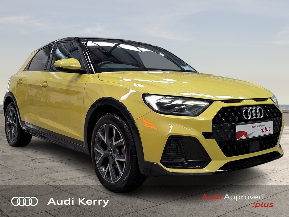 Audi A1 SPORTBACK CITYCARVER 1.0 30TFSI 95BHP SE AUTOMATIC