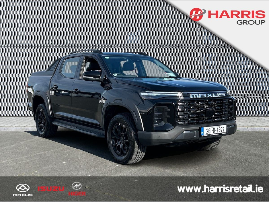 2026 Maxus T 60