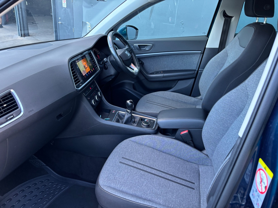 2022 SEAT Ateca 2L Diesel For Sale Images