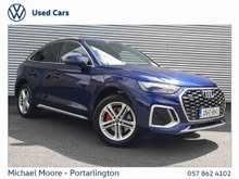 Audi Q5 50 TFSI e 299HP S tronic quattro S Line Sportsback
