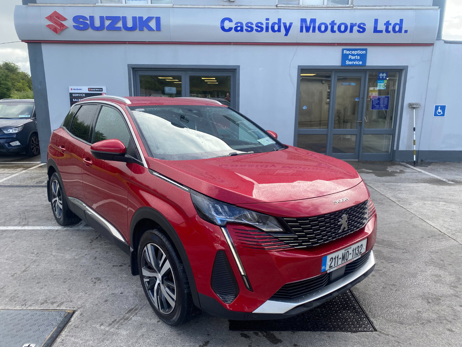 2021 Peugeot 3008 For Sale Images