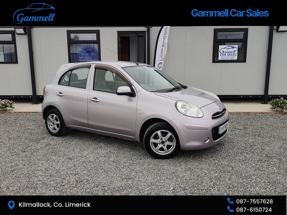 2010 Nissan March