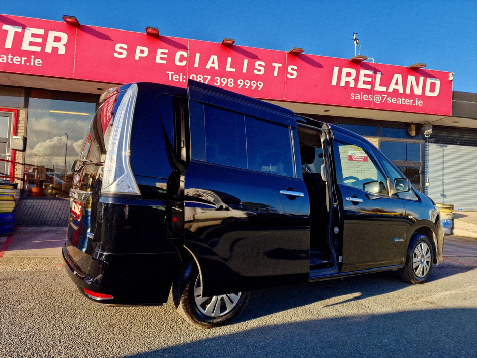 2013 Nissan Serena 2L Petrol Hybrid For Sale Images