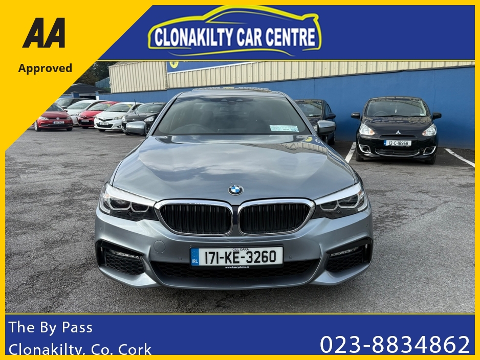BMW 5 Series Bmw 520D Low Mileage Sunroof — thumbnail 3