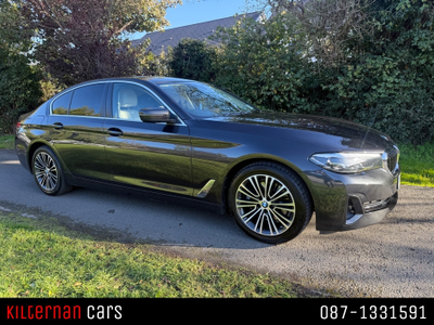  2021 BMW 5 Series