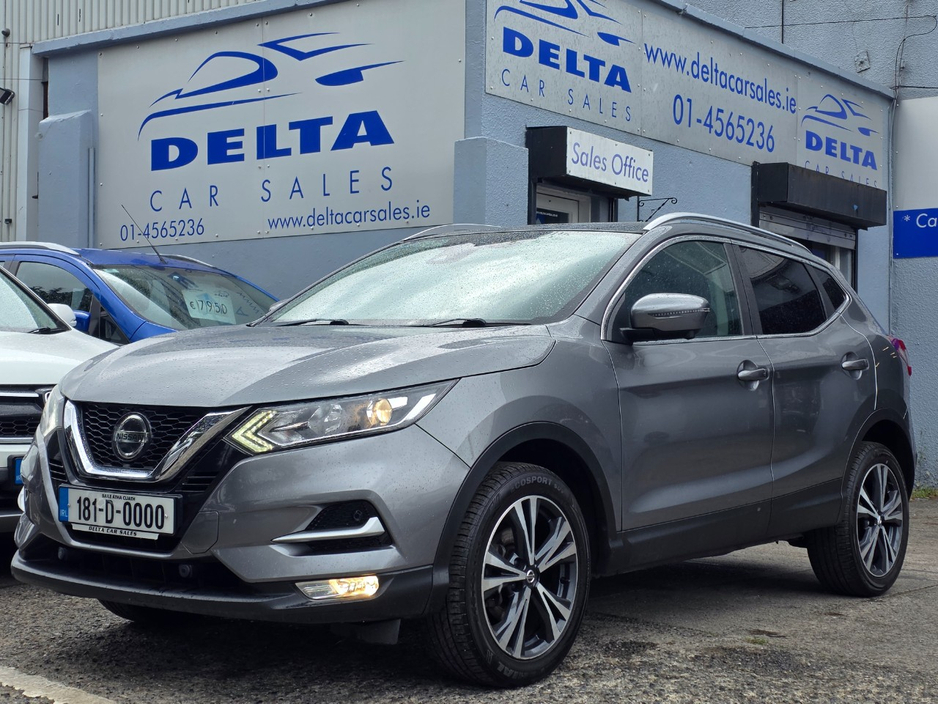 Used Nissan Qashqai 2018 in Dublin