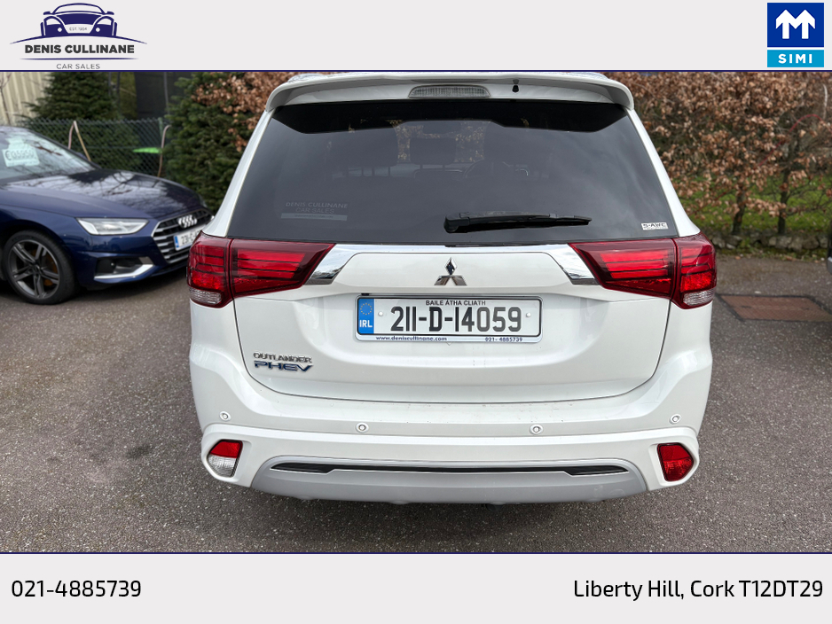 2021 Mitsubishi Outlander 2.4L Petrol Plug-in Hybrid For Sale Images