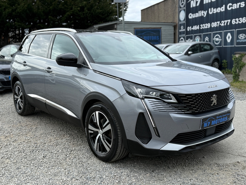 2021 Peugeot 5008 For Sale Images