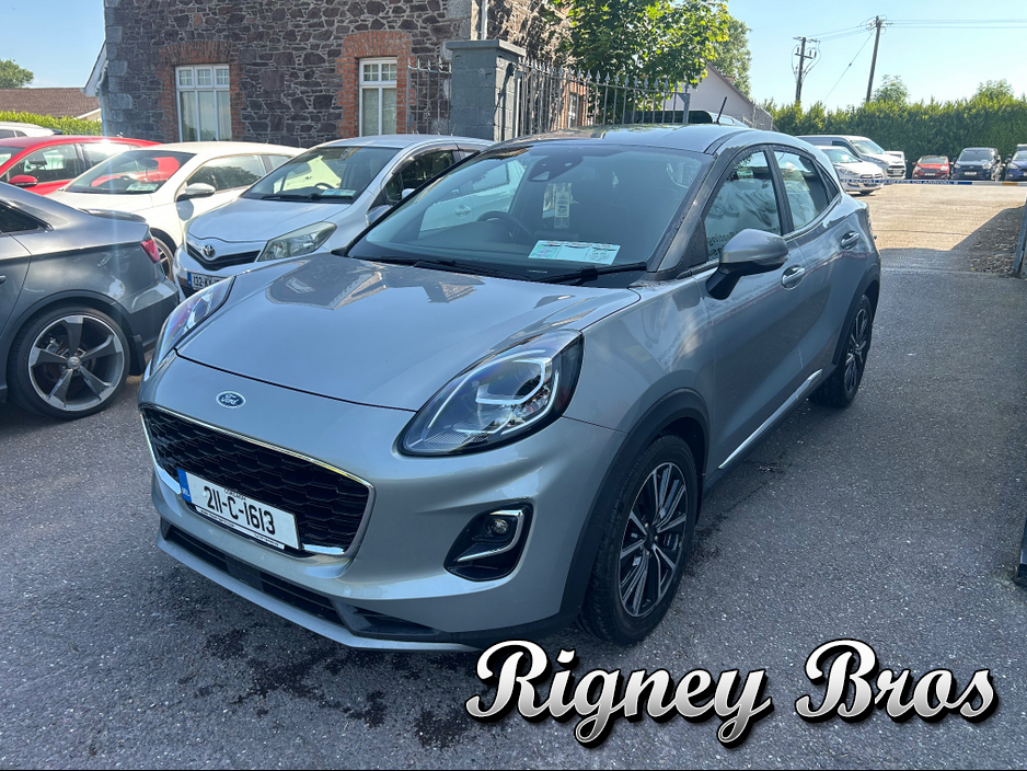 2021 Ford Puma 1.5L Diesel For Sale Images