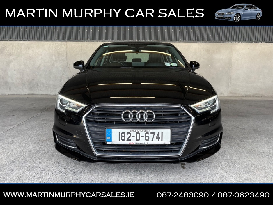 2018 Audi A3 1.6L Diesel For Sale Images