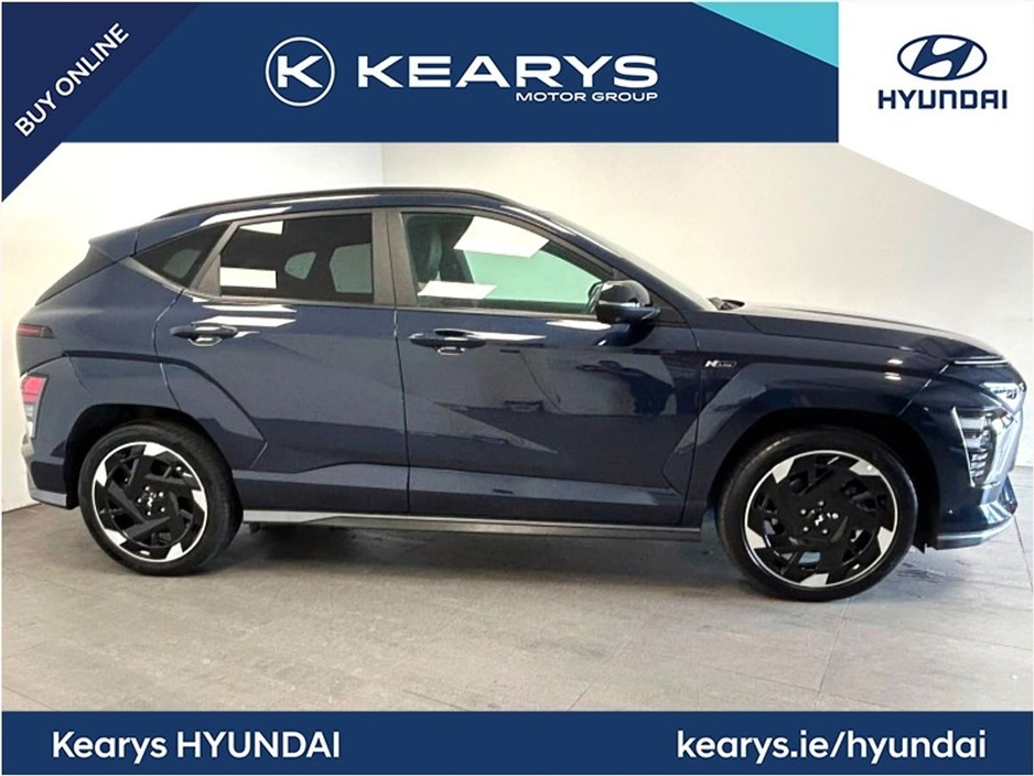 Hyundai Kona Kona N Line S 65 kWh Auto (HUGE SPEC) — thumbnail 3