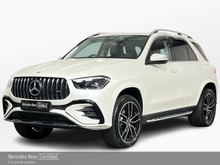 Mercedes-Benz GLE Class 350de AMG 4Matic - MASSIVE SPEC - 22 Inch Alloys - Reversing Camera - Side Steps - Air Suspension - Ambient Lighting - Sat Nav - Climate Control - Keyless Start - Electric Heated Memory Seats - Apple