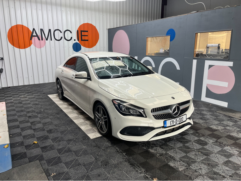 Used Mercedes-Benz CLA-Class 2017 in Dublin