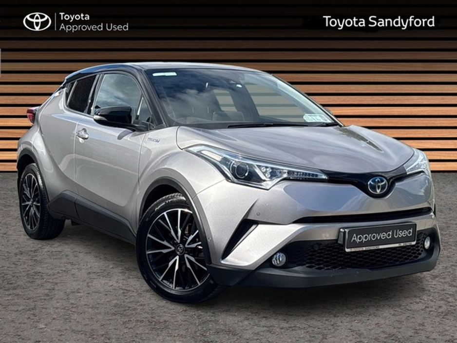Used Toyota C-HR 2018 in Dublin