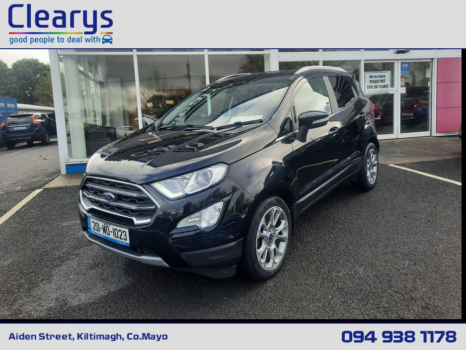 2020 Ford Ecosport For Sale Images