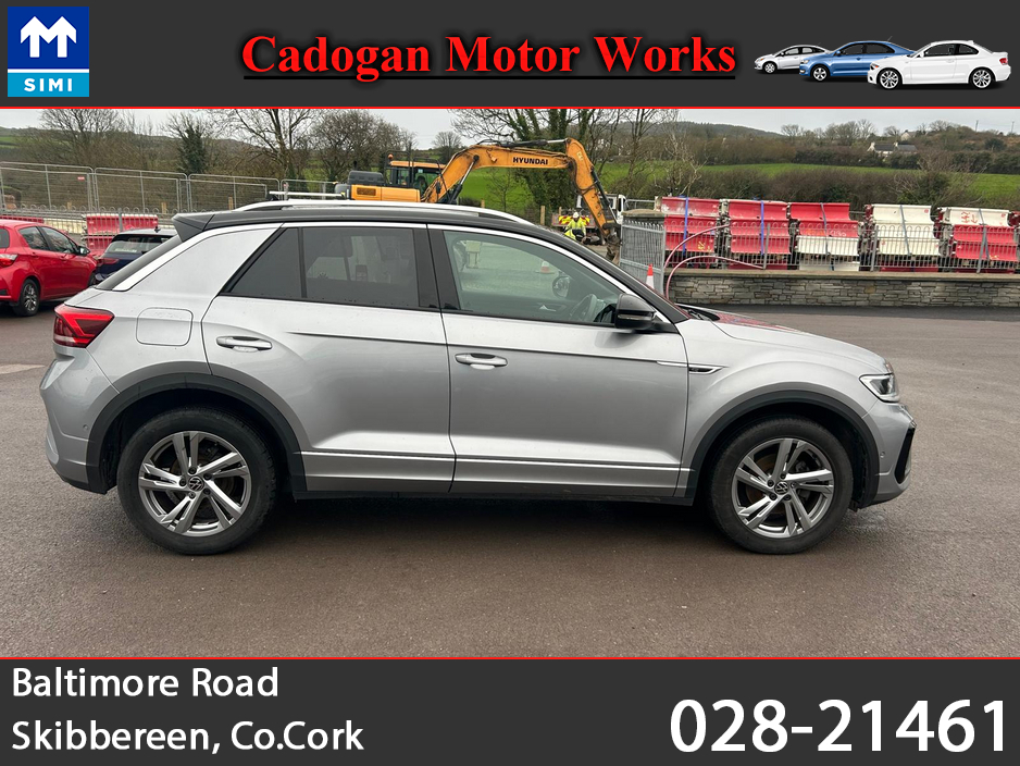 2023 Volkswagen T-Roc 1L Petrol For Sale Images