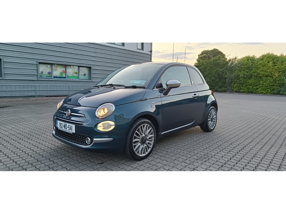 2019 Fiat 500