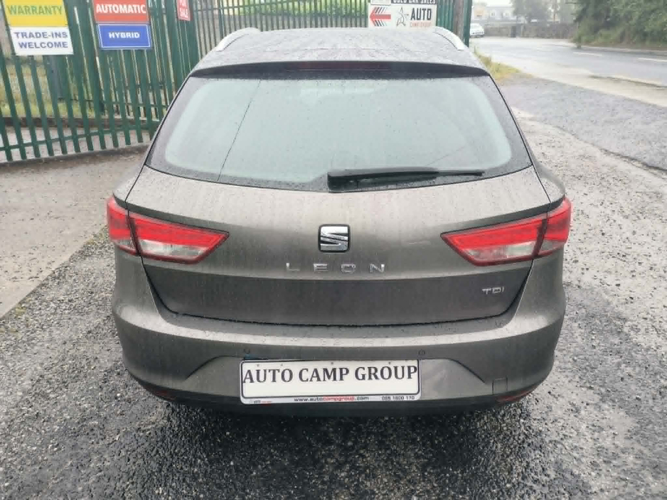 2015 SEAT Leon 1.6L Diesel For Sale Images