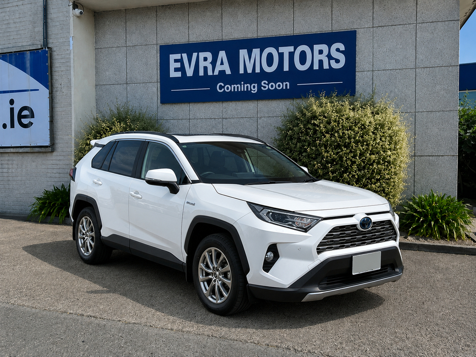 Used Toyota RAV4 2020 in Dublin