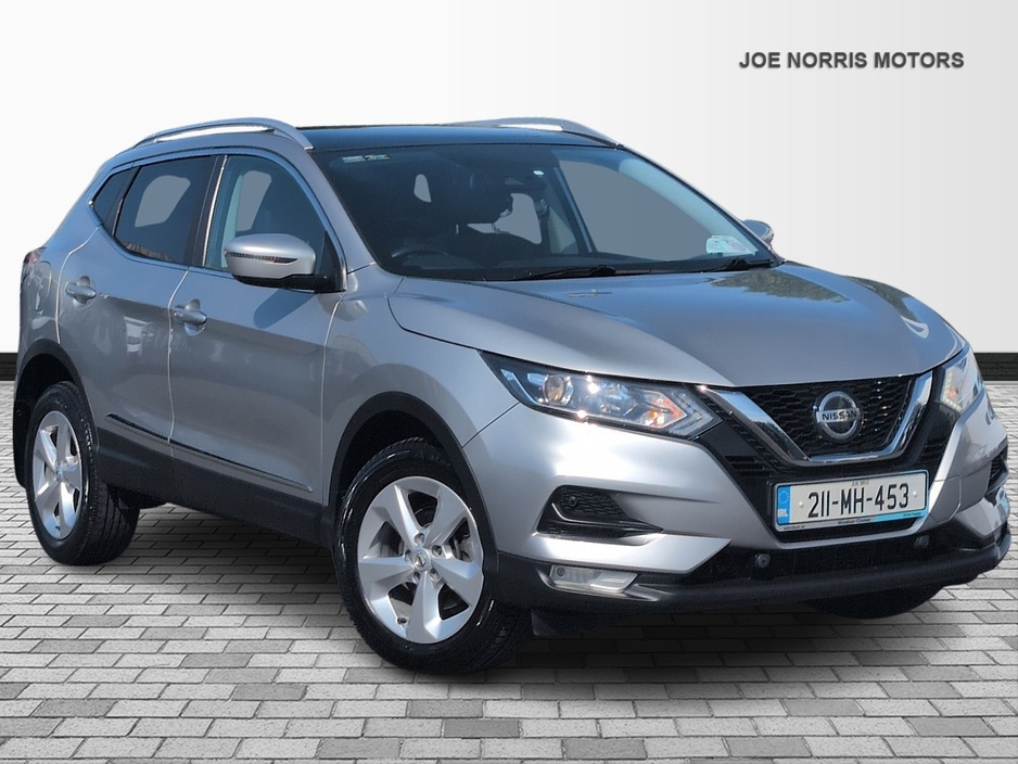 Used Nissan Qashqai 2021 in Meath