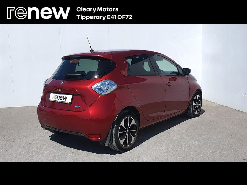 2019 Renault Zoe ElectricL Electric For Sale Images