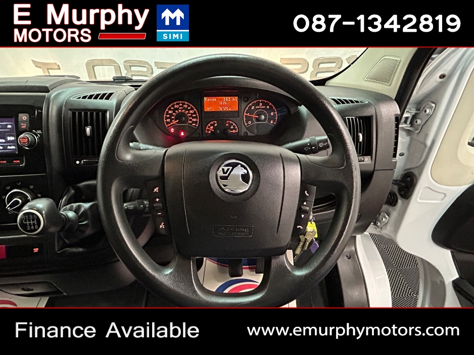 2023 Vauxhall Movano 2.2L Diesel For Sale Images