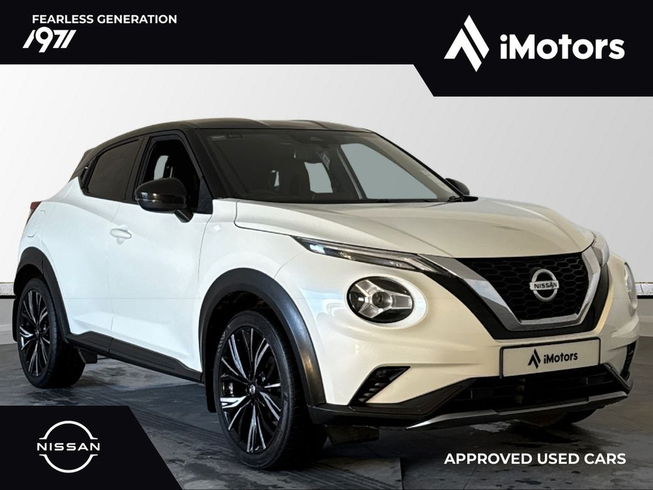 Nissan Juke 1.0 N-design Bose Black INT 4D