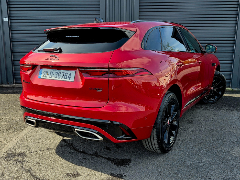 2021 Jaguar F-Pace 3L Diesel For Sale Images