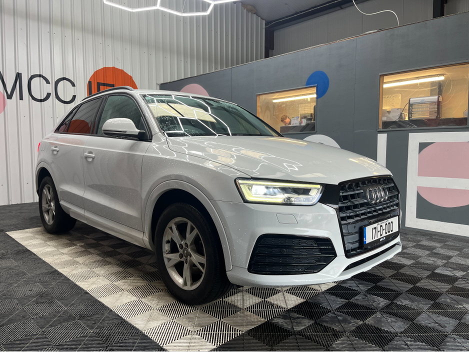 Used Audi Q3 2017 in Dublin