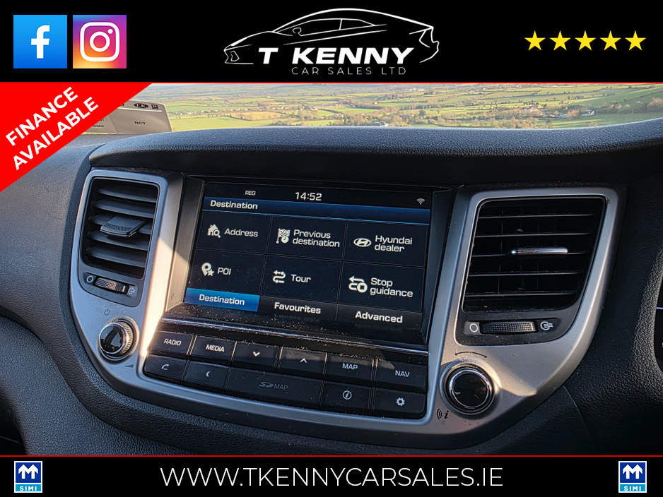 2015 Hyundai Tucson 1.7L Diesel For Sale Images
