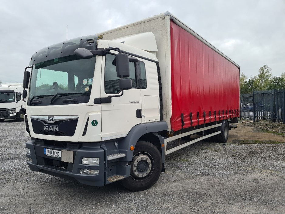 2017 MAN TGM For Sale Images