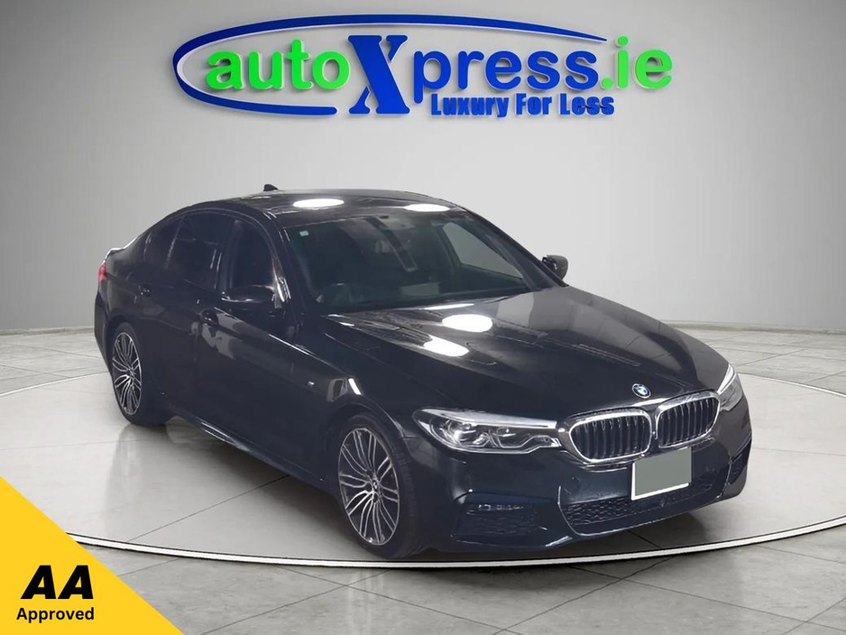 Used BMW 5 Series 2018 in Limerick