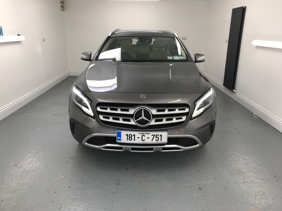 2018 Mercedes-Benz GLA Class