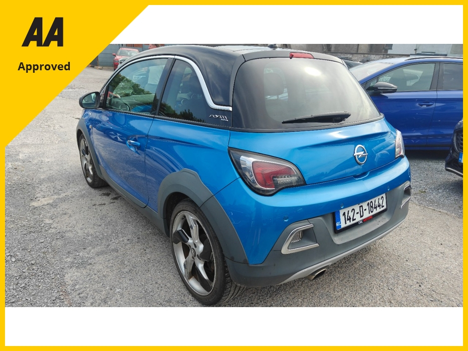 2014 Opel Adam 1L Petrol For Sale Images
