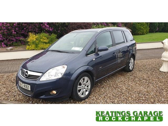 Review Opel Zafira 2009 Allgermancars Net