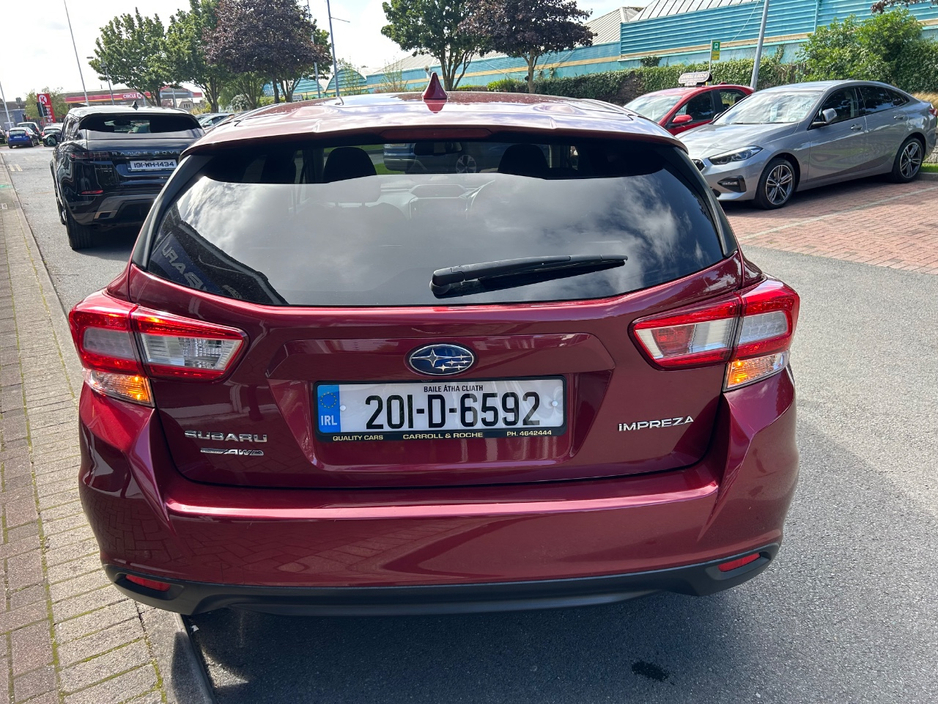 2020 Subaru Impreza 1.6L Petrol For Sale Images