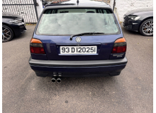1993 Volkswagen Golf 2.8L Petrol For Sale Images