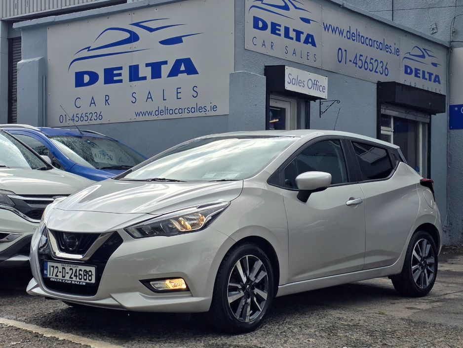 Used Nissan Micra 2017 in Dublin