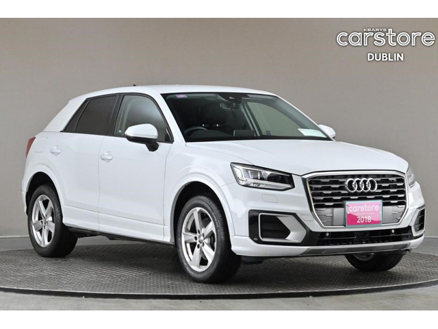2018 AUDI Q2 1.0 TFSI S-TRONIC 115BHP *REVERSE CAM*PARK SENSORS*DIG DASH*