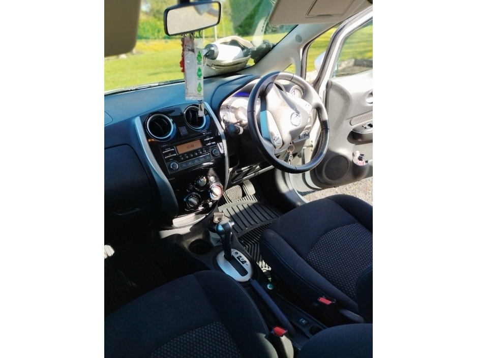 Nissan Note 1.2 SC SV CVT E6 4DR AUTO — thumbnail 3
