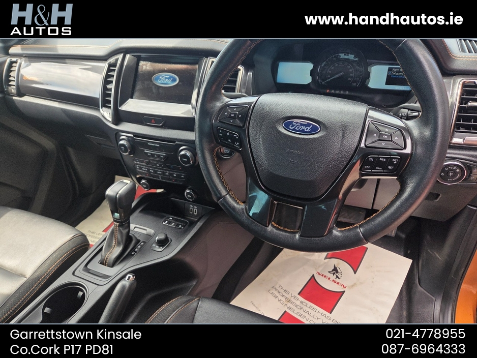 2020 Ford Ranger 3.2L Diesel For Sale Images