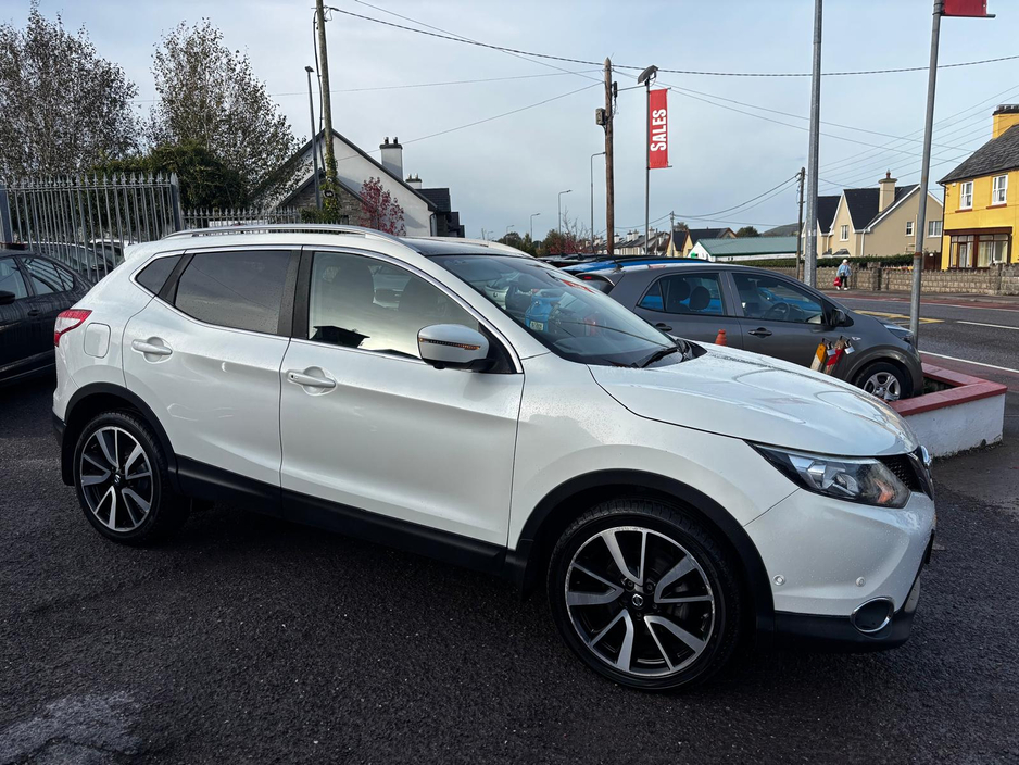 Used Nissan Qashqai 2015 in Cork