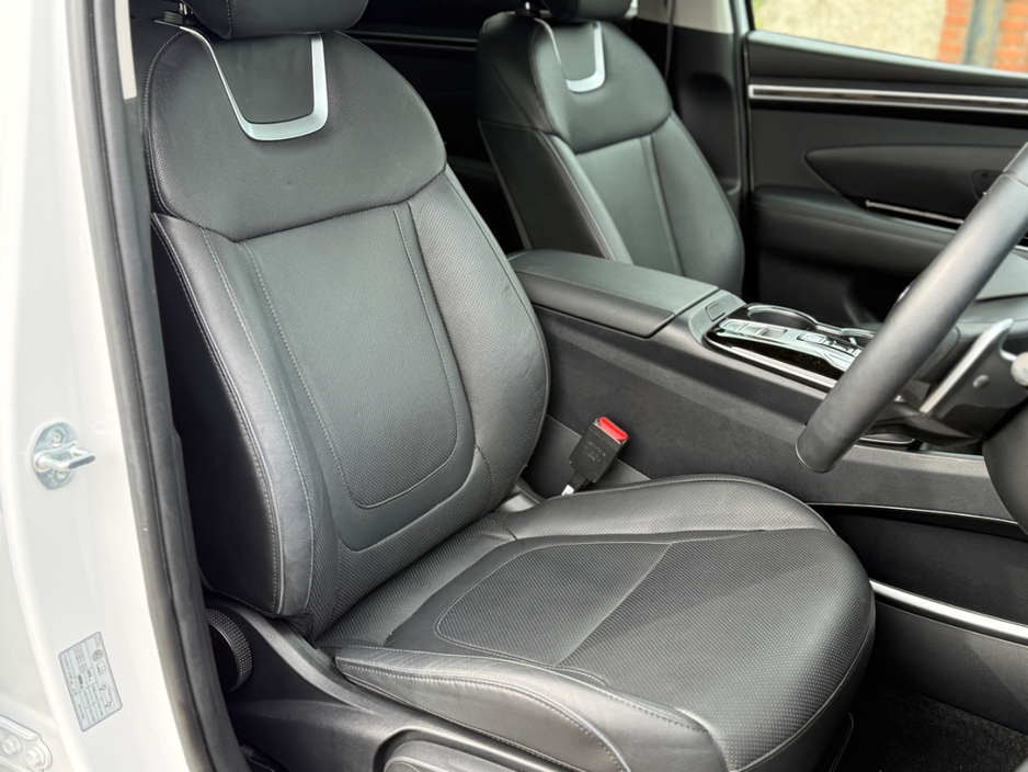 2024 Hyundai Tucson 1.6L Petrol Hybrid For Sale Images
