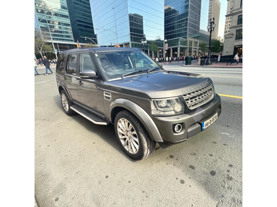 2014 Land Rover Discovery 3L Diesel For Sale Images