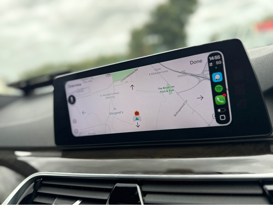 BMW 5 Series 523D M Sport-M5 Look 360 Cameras Sunroof — thumbnail 15