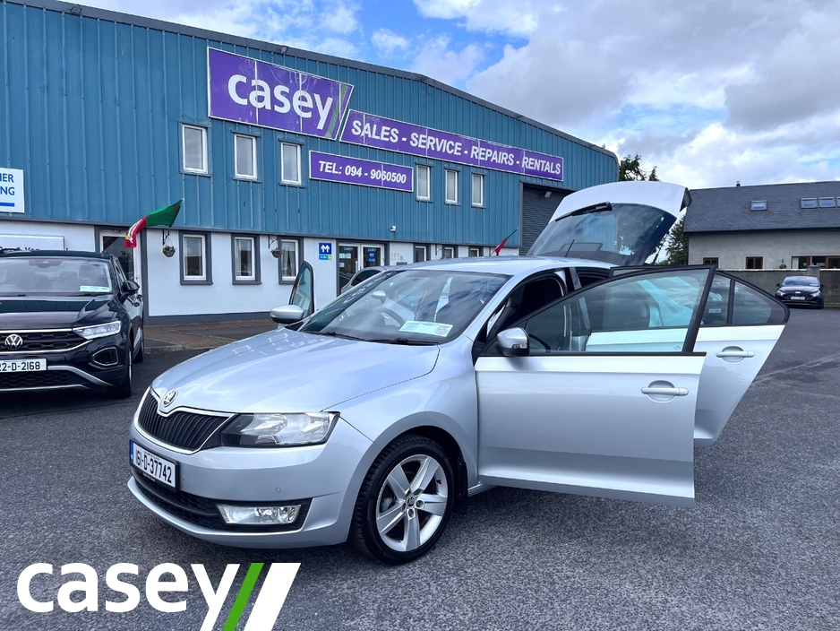 2016 Skoda Rapid 1.2L Petrol For Sale Images