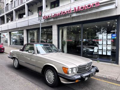  1988 Mercedes-Benz SL Class