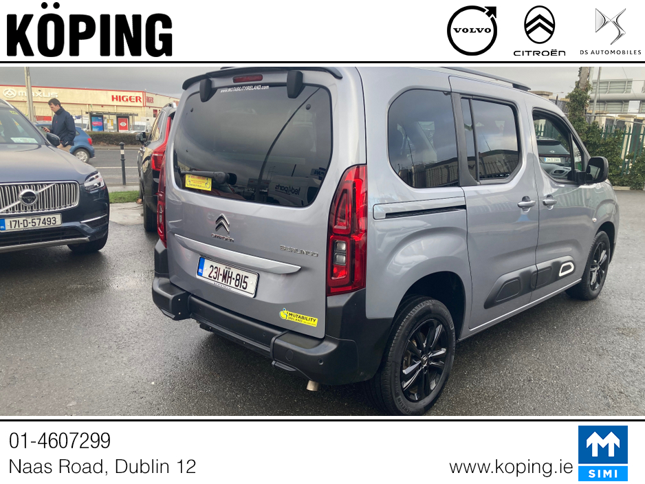 2023 Citroen Berlingo 1.5L Diesel For Sale Images