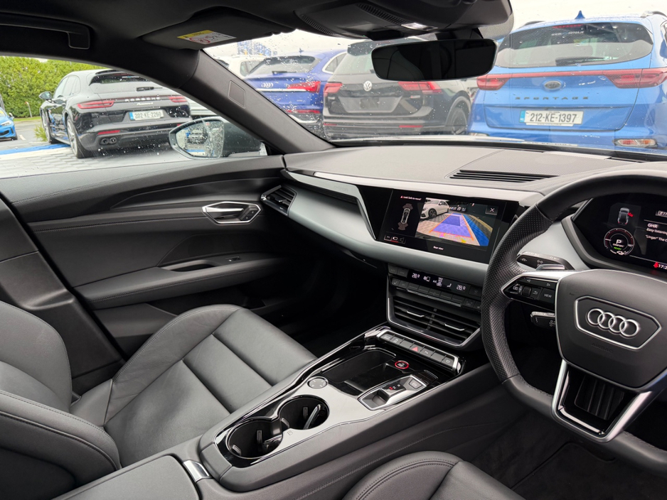 2022 Audi e-tron GT quattro 0L Electric For Sale Images